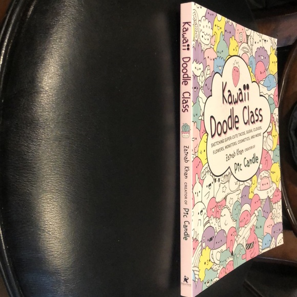 NWOT Kawai Doodle Class Book 144 Page Book - Picture 10 of 12